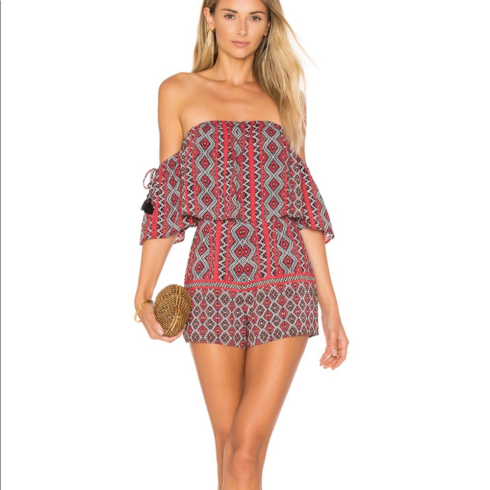 NWT x REVOLVE Gerarda Romper Ale by Alessandra